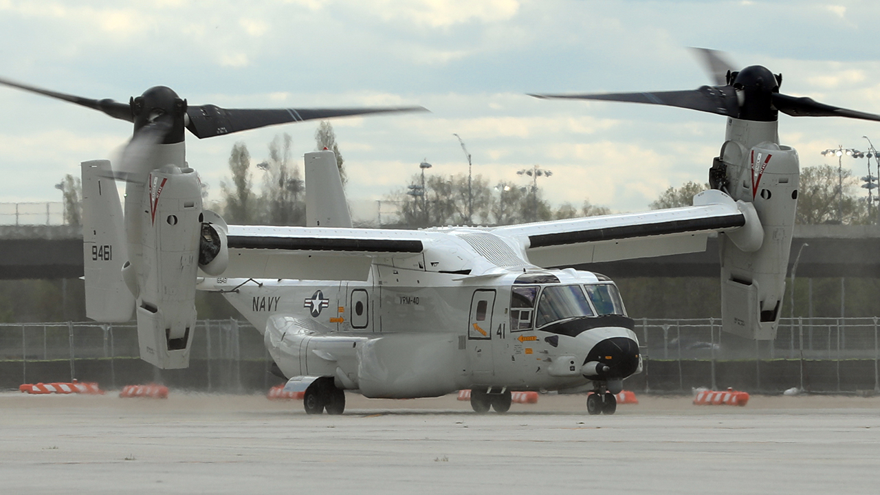 CMV-22B Norfolk