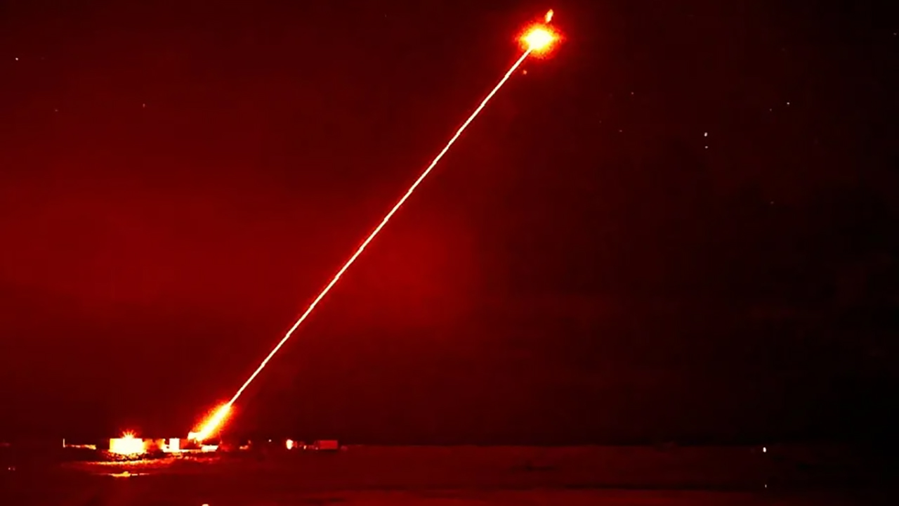 DragonFire Laser