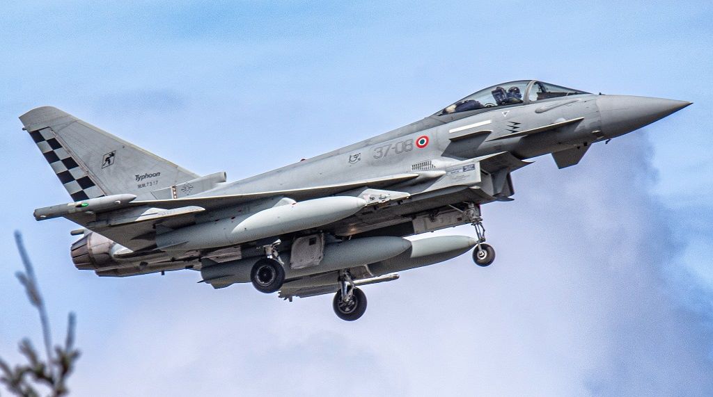 Italian Air Force Deploys To Red Flag