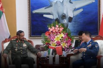 UAE And China Looking To Increase Military Cooperation