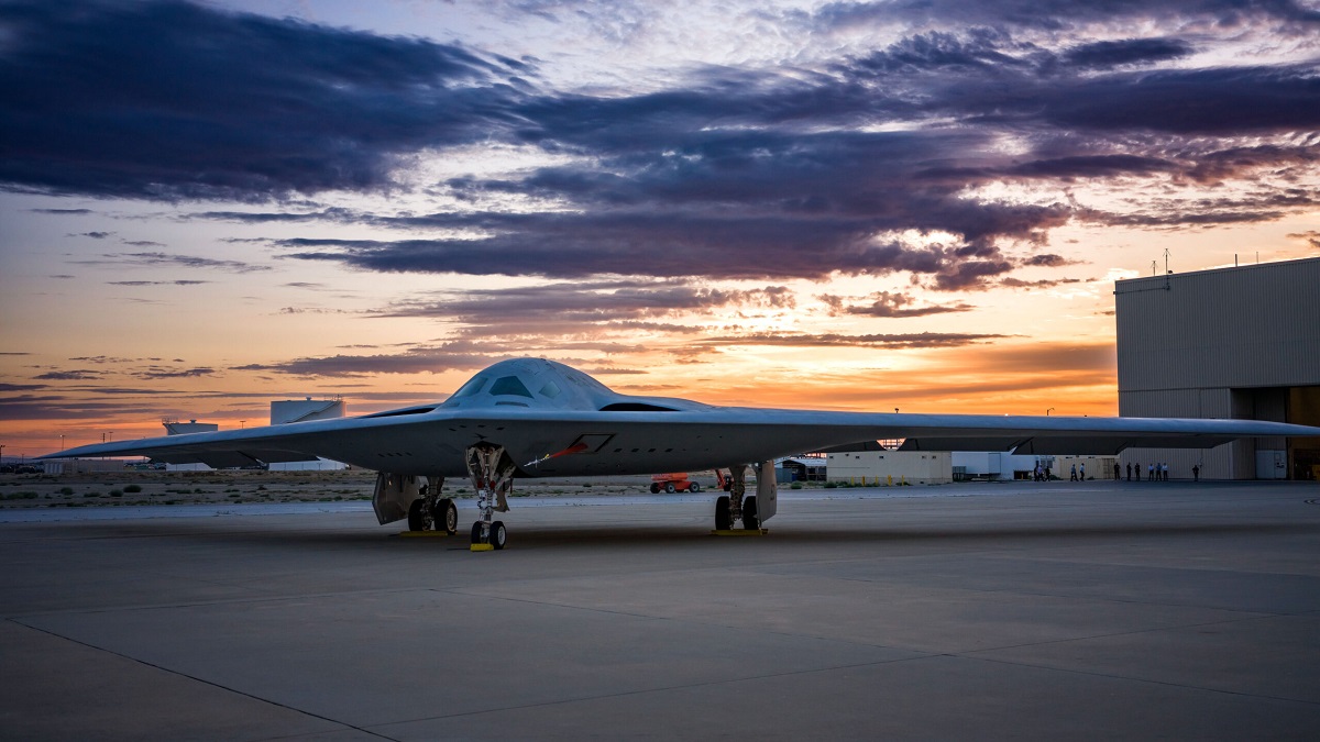 B-21 testing