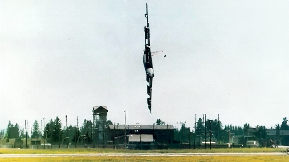 Fairchild B-52 crash