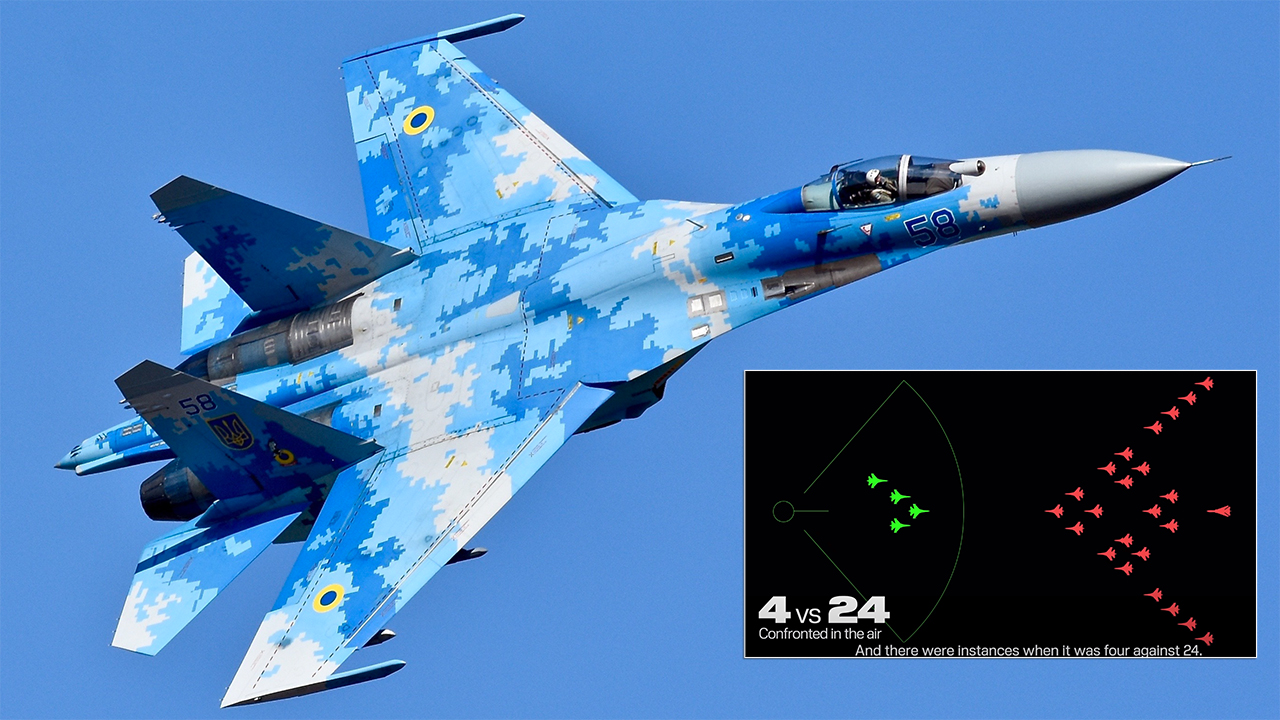 Ukrainian Su-27