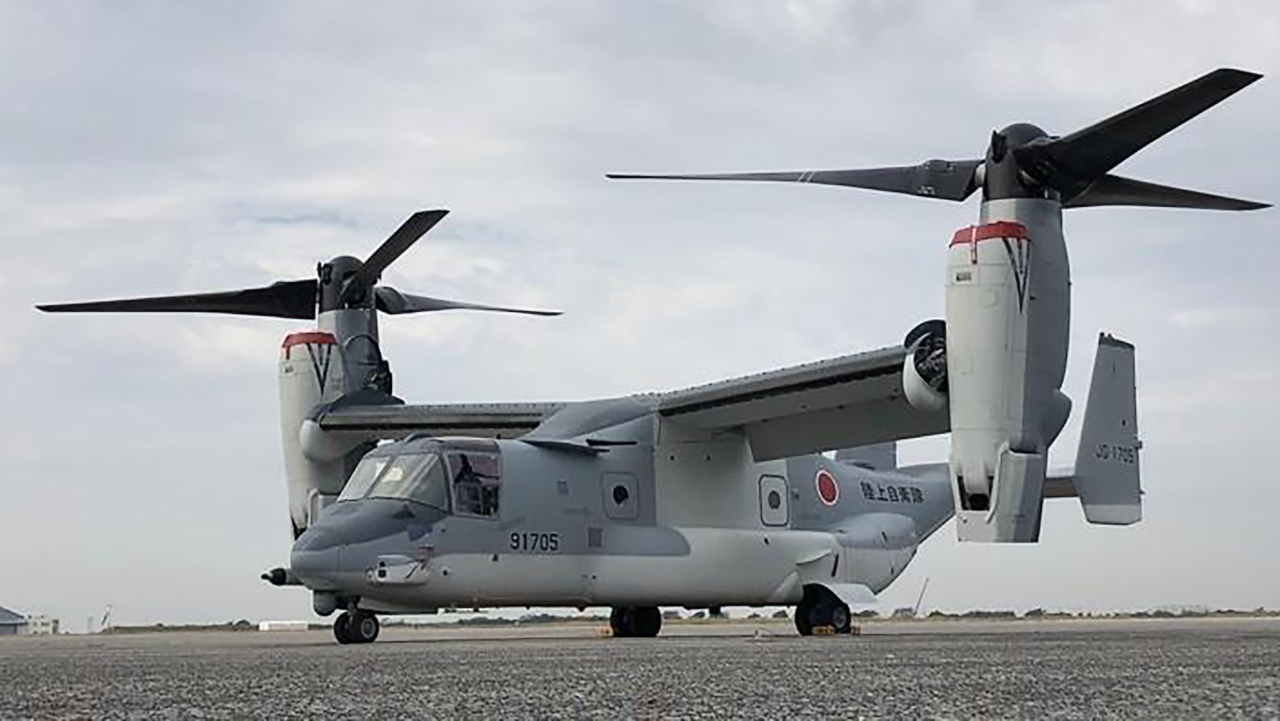 V-22 Japan