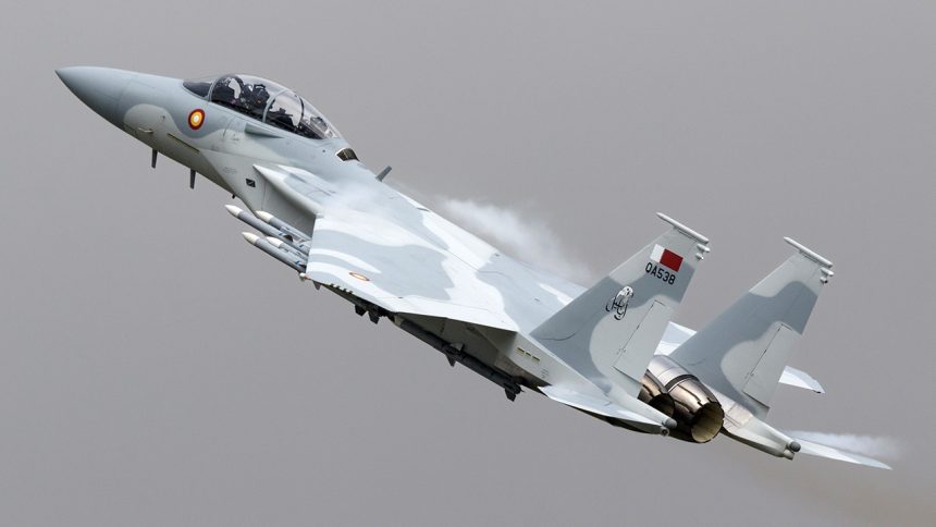 F-15QA Ababil intercepted Iranian Su-24s