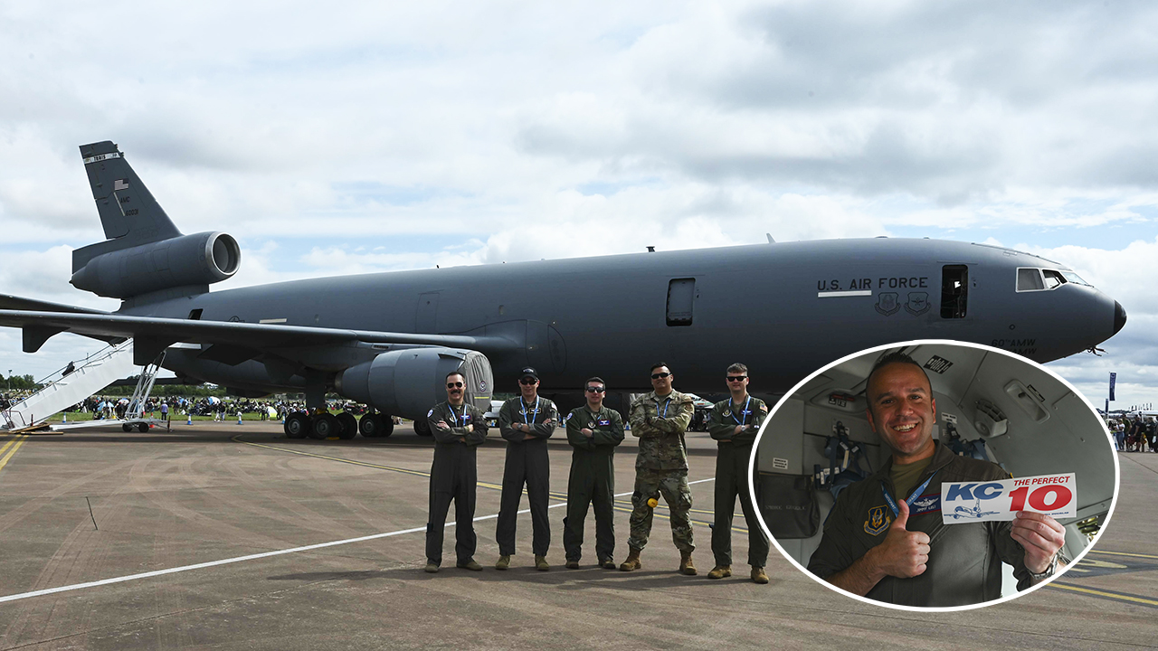 KC-10 Fairford final time