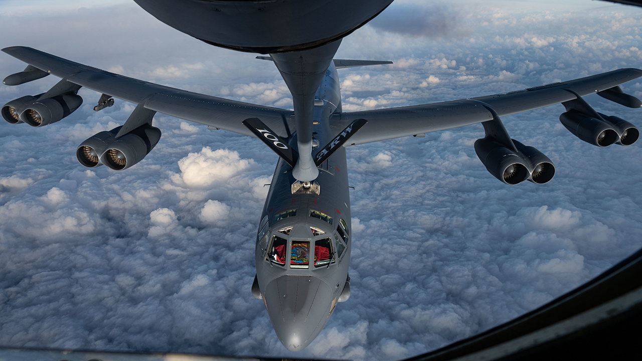 B-52 double transatlantic mission