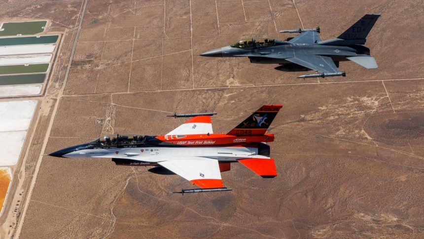 X-62 VISTA PhantomStrike radar