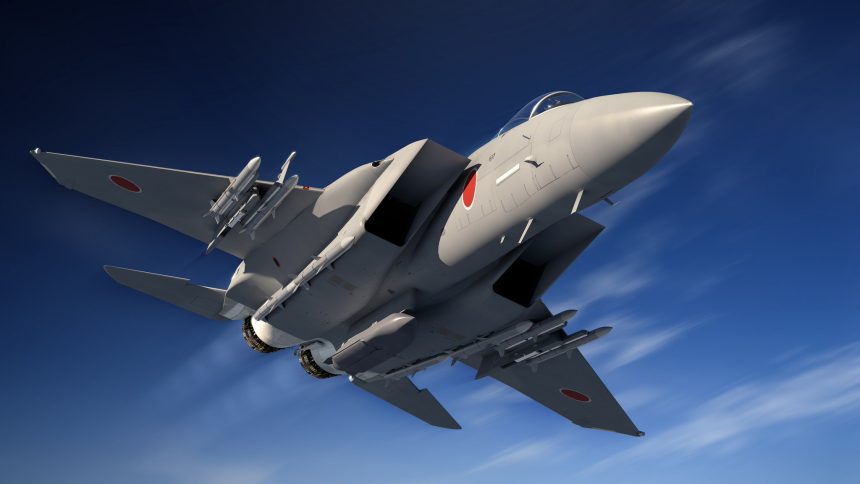 F-15 Japan Super Interceptor contract