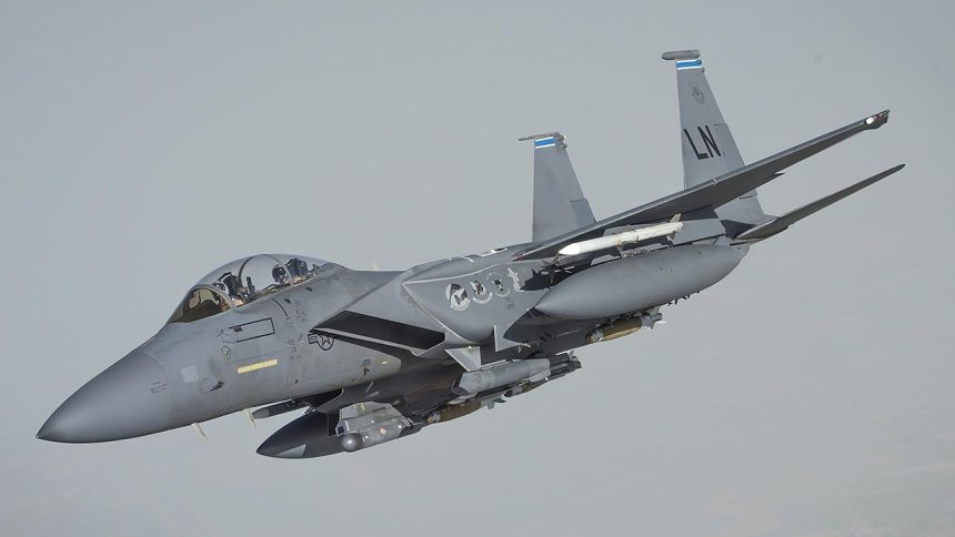 Lakenheath F-15E withdrawal