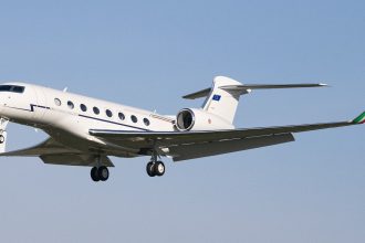 G650ER Delivered Italian Air Force