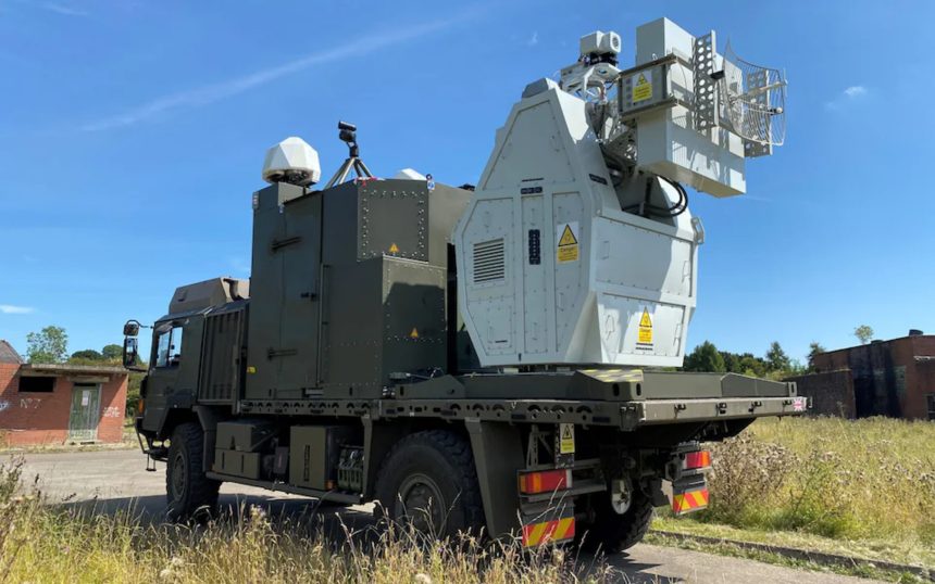 British Radio Wave Weapon Cooks Drone Swarms