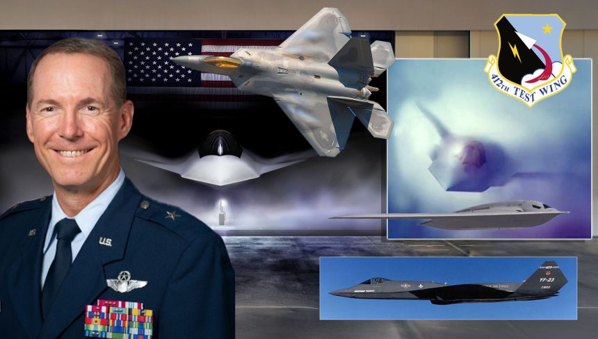 Edwards AFB Commander