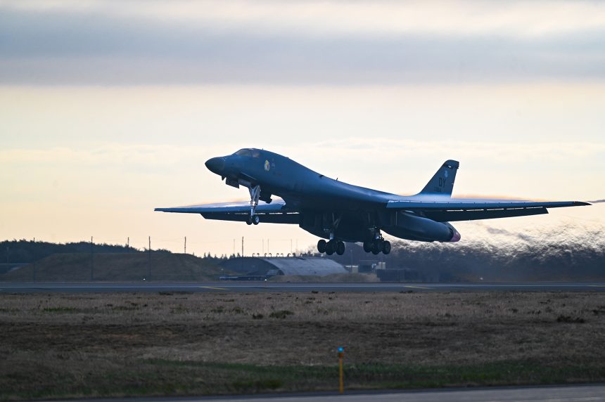 B-1B closes Misawa Airport