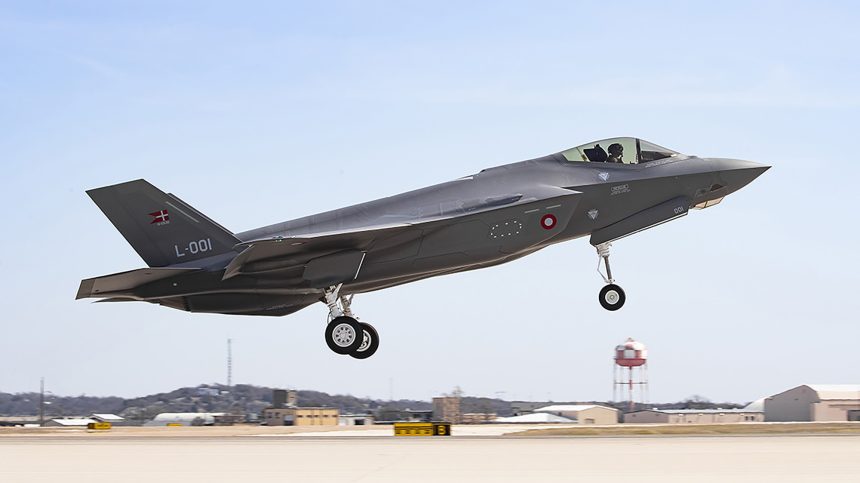 RDAF F-35