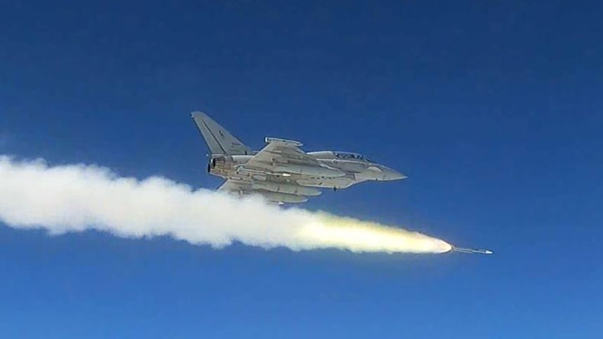 Second Italian Meteor OT&E Typhoon