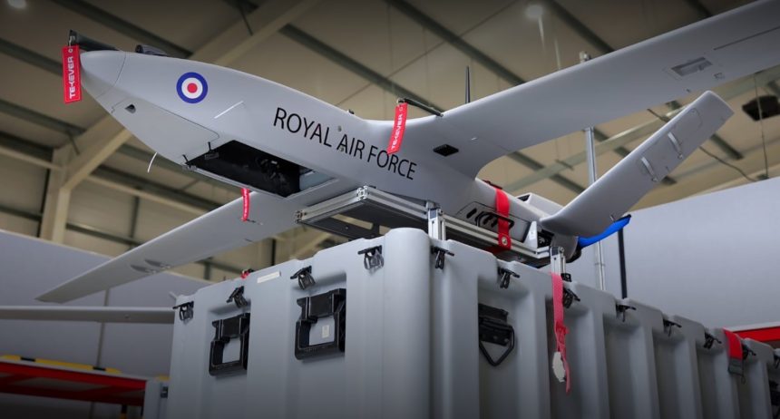 RAF StormShroud drones