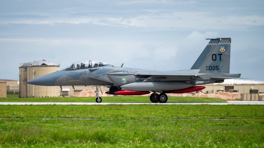 F-15EX Kadena Visit