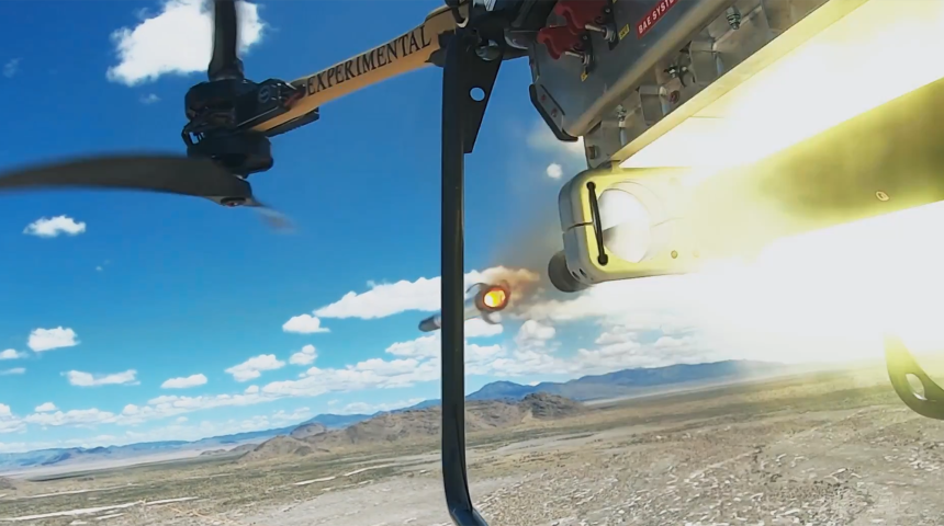 Malloy T-150 APKWS Launch