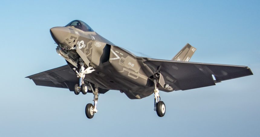 F-35C crash Lemoore