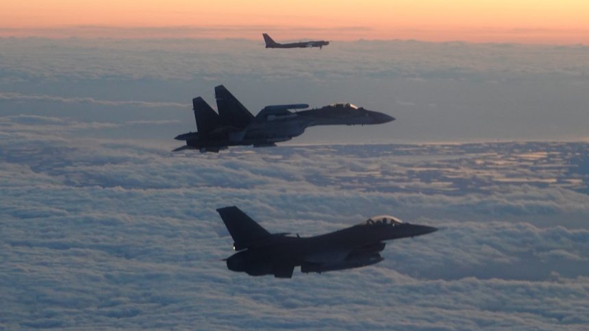 Russian Intercepted Alaska Baltic