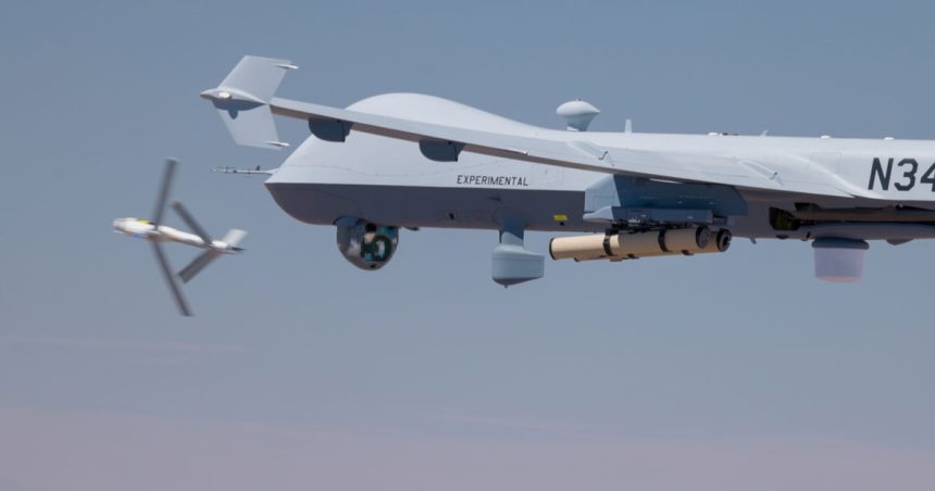 MQ-9 Switchblade 600