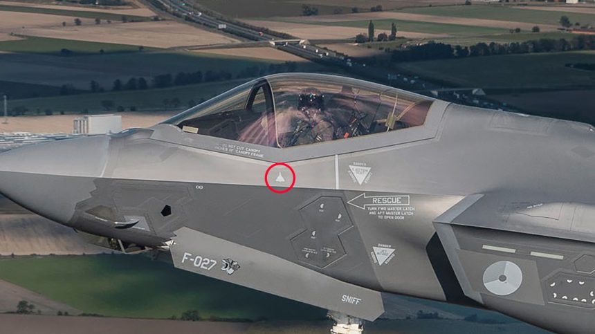 F-35 Drone Marking