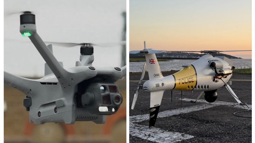 UK Police Deploying Drones over London