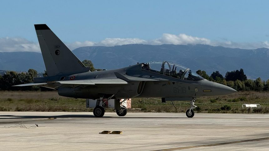 USAF Pilots Training in Italy