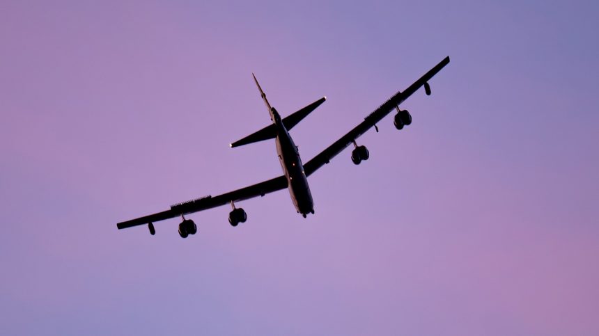 B-52s deploy to Spain