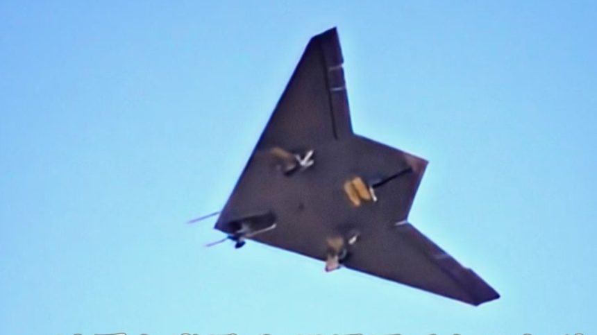 China GJ-21 Naval UCAV