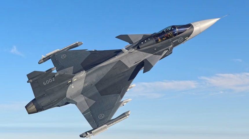 Colombia Gripen E Contract