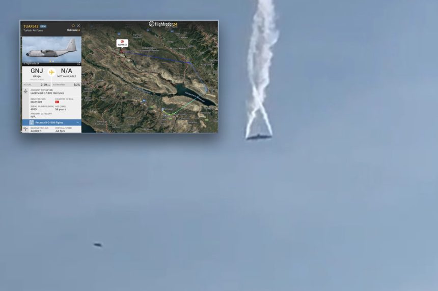 Turkish C-130E Crashes in Georgia