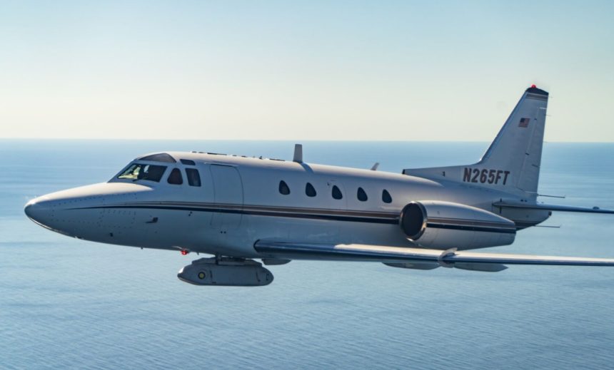 Gen III TacIRST First Flight