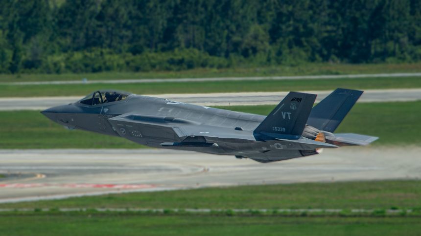 F-35 Puerto Rico to Middle East