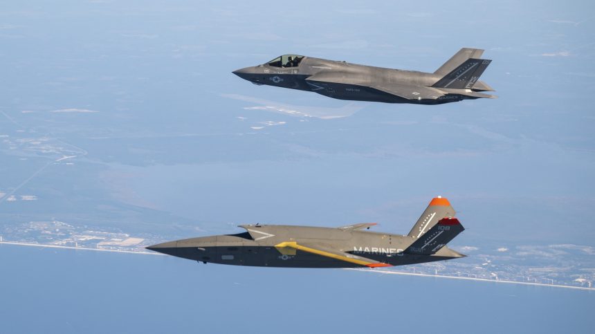 Northrop Grumman Kratos Valkyrie USMC CCA