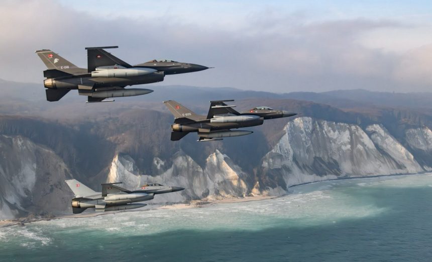 Danish F-16s Retire