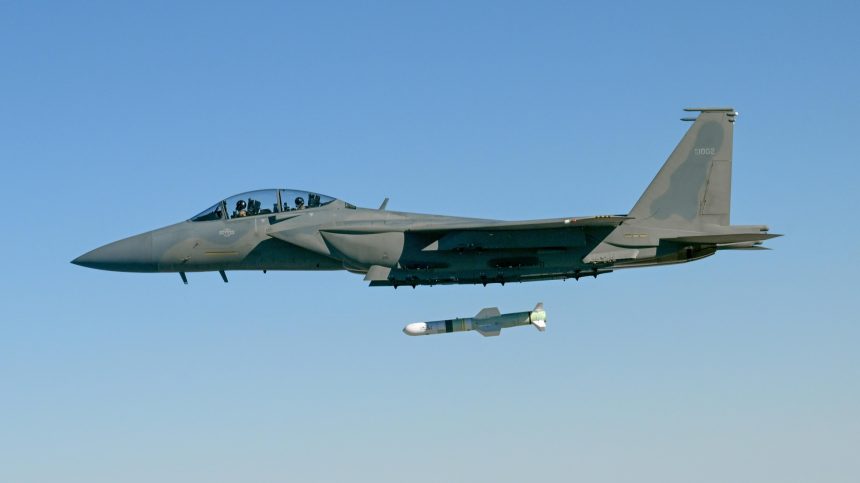 F-15SA AGM-84 Harpoon