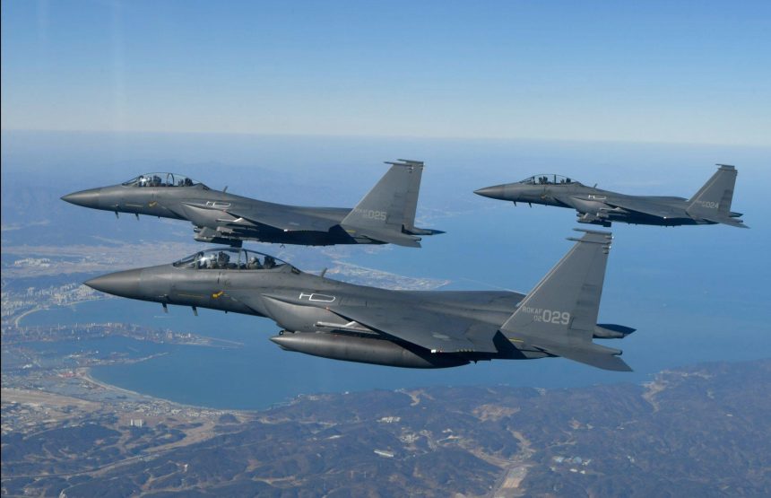 ROKAF F-15K Upgrade