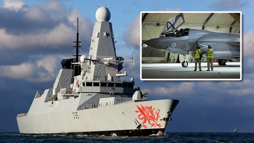 UK Defends Akrotiri F-35B Shoots Down Drones