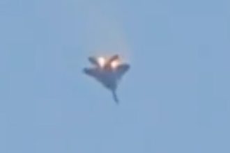 F-15 crashed Kuwait
