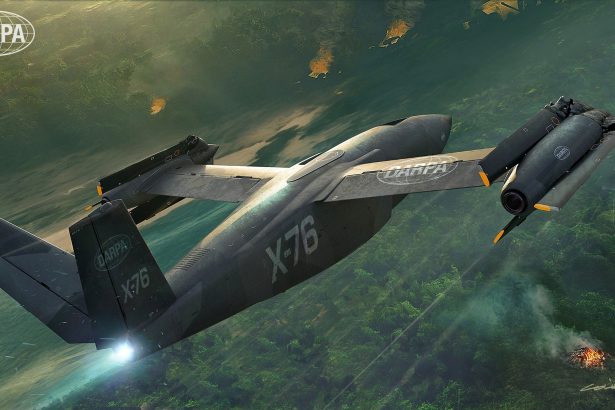 DARPA SPRINT X-76