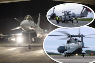 UK Bolsters Middle East Defences Iran